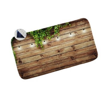 DYWANIK ŁAZIENKOWY 60x90cm MATA PODŁOGA z 4 SZT NAKLEJKI ANTYPOŚLIZGOWE