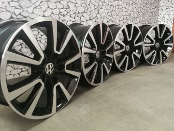 FELGI VW TOUAREG 8x18 ET53 5x130 ORG