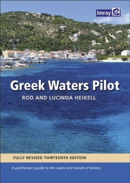 Greek Waters Pilot - Heikell, Rod EBOOK