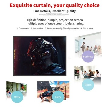 Экран, 60/72/84/100/120/150 дюймов/4: