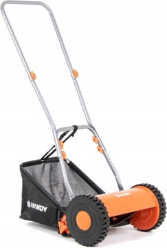 МЕХАНИЧЕСКАЯ РУЧНАЯ КОСИЛКА TKR300 + КОРЗИНА