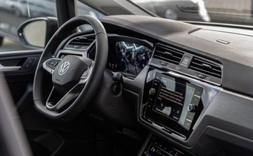 Volkswagen Touran III 1.5 TSI EVO 150KM 2025 Volkswagen Touran Climatronic, LED, pakiet zimowy, dostepny od reki 1.5, zdjęcie 19