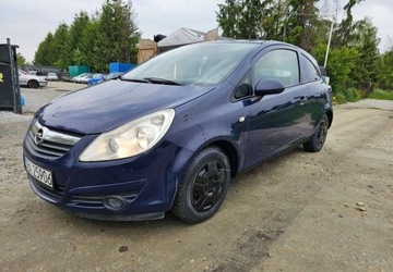 Opel Corsa D Hatchback 1.2 Twinport ECOTEC 80KM 2008 Opel Corsa Opel Corsa 1.2 BenzynaLPG 80KM