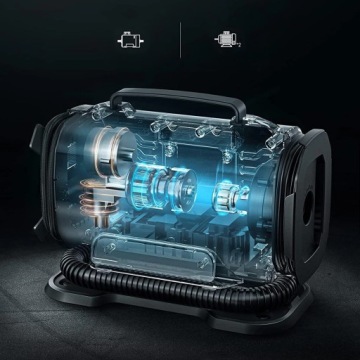 АВТОМОБИЛЬНЫЙ КОМПРЕССОР 12V230V ЭЛЕКТРИЧЕСКИЙ НАСОС КОЛЕСНЫЙ КОМПРЕССОР МАТРАС