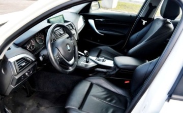 BMW Seria 1 F20-F21 Hatchback 5d 120d 184KM 2013 BMW Seria 1 Bezwypadkowy Ksenon Nawigacja SERWISOWANY 2.0 Diesel 184KM, zdjęcie 11