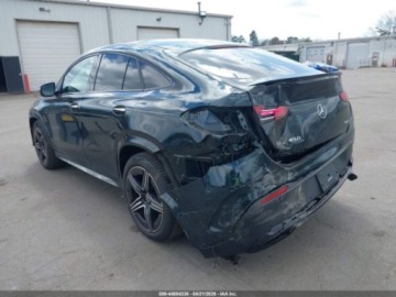 Mercedes GLE V167 2025 Mercedes-Benz GLE 2025 MERCEDES-BENZ GLE 450 COUPE 4MATIC 3.0 Benzyna 375KM, zdjęcie 5