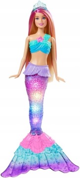 Кукла-русалка Barbie Dreamtopia Malibu HDJ36