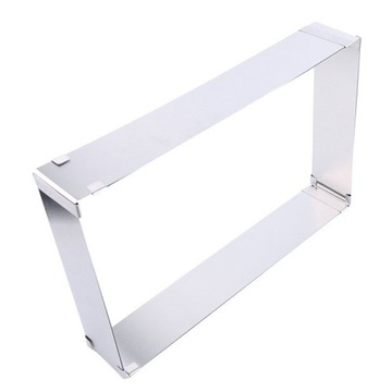 5cm RANT BLACHA FORMA REGULOWANA OPASKA DO PIECZENIA CIASTA BISZKOPTU