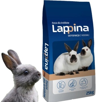 Lappina Provimi Karma dla Królików 25kg