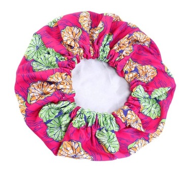 Атласный ночной колпак, головной убор, шапка для волос