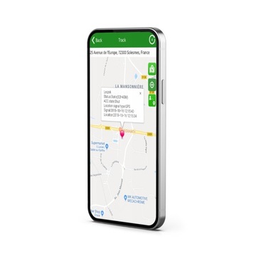 GPS-локалайзер-трекер TK102B DEAOKE