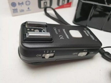 КОМПЛЕКТ ПЕРЕДАТЧИК И ПРИЕМНИК PHOTTIX STRATO TTL ТРИГГЕР ДЛЯ CANON