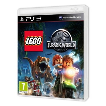 LEGO JURASSIC WORLD PS3