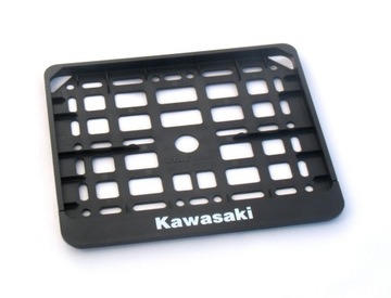 RAMKA TABLICY REJESTRACYJNEJ KAWASAKI PLASTIKOWA