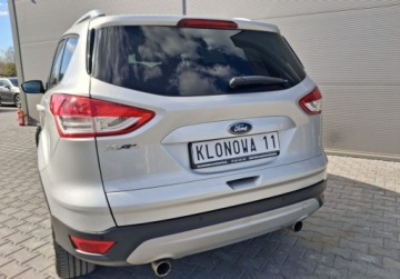 Ford Kuga II 2014 Ford Kuga bezwypadekserwisjak nowaTITANIUMbixenon 2.0 Diesel 140KM, zdjęcie 5