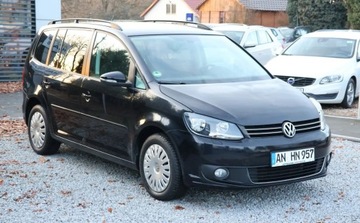 Volkswagen Touran II 2.0 TDI 140KM 2014 Volkswagen Touran Dotykowe Radio PIONEER, Grzane Fotele, Tempomat, Czujnik, zdjęcie 1