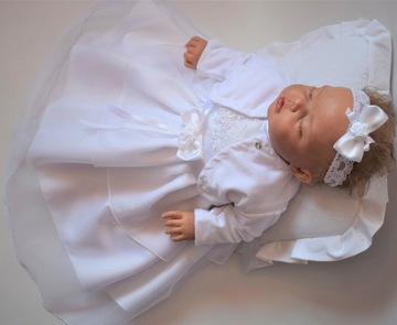 UBRANKO Do Chrztu Bajeczne 4 cz KOMPLET 56/62