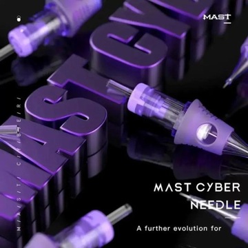 Игольчатый картридж для перманентного макияжа Mast Cyber ​​1005RL (1 шт.)