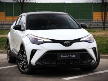 Toyota C-HR I Crossover Facelifting 2.0 Hybrid Dynamic Force 184KM 2022 Toyota C-HR Toyota C-HR 2.0 Hybrid GR Sport VAT Marza Gwarancja Salon P, zdjęcie 3