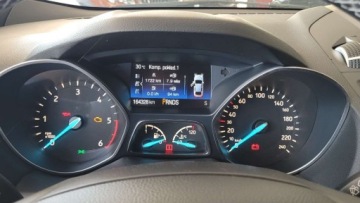 Ford Kuga II SUV Facelifting 2.0 TDCi 180KM 2017 Ford Kuga KUGA ST-line awd Bardzo ladnie utrzymana Navi Xenon MOZLIWA ZAM, zdjęcie 9