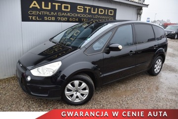 Ford S-Max I Van 2.0 TDCi 140KM 2008 Ford S-Max Titanium Durashift Duza-Navi Grzane-Fotele Alu-Felgi, zdjęcie 32