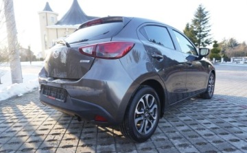 Mazda 2 III Hatchback 5d 1.5 SKY-G 90KM 2016 Mazda 2 Bezwypadkowa Serwisowana 1-Wlasciciel Navi Kamera Grz.Fotele Piekn, zdjęcie 14