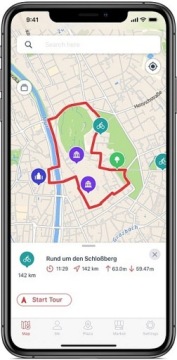 Держатель для смартфона Finn оригинальный Bike Citizens + приложение