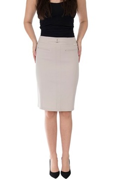 SPÓDNICA BAWEŁNA KLAMERKA (38-52) 3 KOLORY r.46