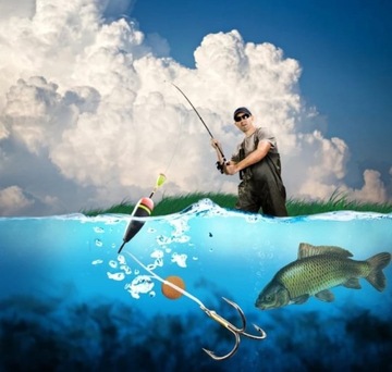 POP UP плавающие ШАРЫ 10мм - 10 шт.