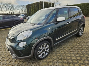 Fiat 500L Trekking Seria 1 1.4 T-Jet 16v 120KM 2015 Fiat 500L 1.4 Benzyna 120KM Rock N Road Edition