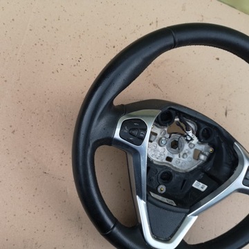 FORD B MAX B-MAX FIESTA MK7 VOLANT KOŽENÁ MULTIFUNKČNÍ STAV
