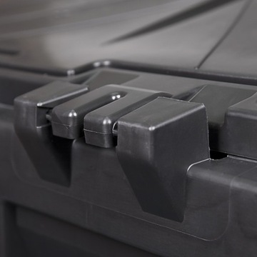 КОМПОСТЕР 480Л, ЧЕРНЫЙ, МОРОЗОСТОЙКИЙ, МОДУЛЬНЫЙ ПЛ