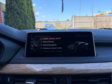 BMW X6 F16 Crossover xDrive50i 450KM 2017 BMW X6 4.4 benzyna 450 KM 4x4 M-PAKIET zarej w PL zadbany zamiana, zdjęcie 18