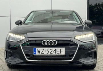 Audi A4 B9 Limousine Facelifting 2.0 35 TFSI 150KM 2021 Audi A4 Limousine Salon PL 1 wlasciciel LED Automat Navi Parktronic, zdjęcie 3