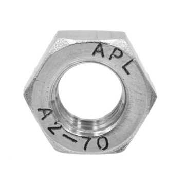 ШЕСТИГРАННАЯ ГАЙКА M2 DIN934 НЕРЖАВЕЮЩАЯ НЕРЖАВЕЮЩАЯ 10 ST