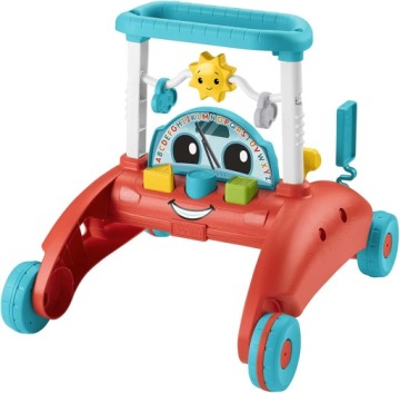 Fisher-Price, Каталка, центр гри, J. німецький