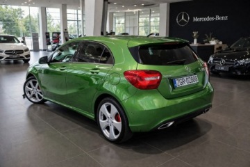 Mercedes Klasa A W176 Hatchback 5d Facelifting 180 d 109KM 2015 Lift Alu18 pakiet Urban !!, zdjęcie 2