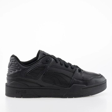 Мужские городские кроссовки черные Puma Slipstream Leather 38754401 42.5