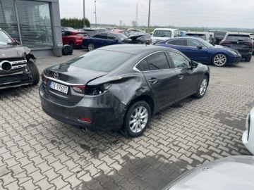 Mazda 6 III Sedan Facelifting 2016 2.0 SKYACTIV-G 165KM 2018 Mazda 6 Automat Podgrzewanie Czujniki park.