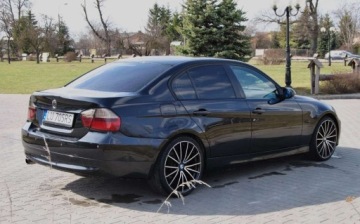 BMW Seria 3 E90-91-92-93 Limuzyna E90 320d 163KM 2006 BMW Seria 3 2.0 Diesel 163KM, Dobre wyposazenie, 2 Komplety kol, Ladnie ut, zdjęcie 2