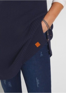 ДЛИННЫЙ ТРИКОТАЖНЫЙ ЖИЛЕТ BONPRIX 48