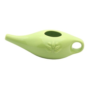 250ml Ceramic Neti Pot Nose Cleaning Pot Green