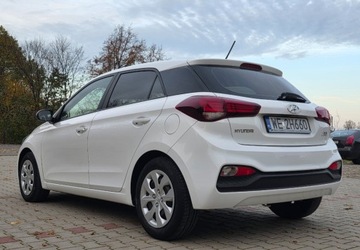 Hyundai i20 II Hatchback 5d Facelifting KAPPA 1.2 MPI 75KM 2020 Hyundai i20 Salon PLEkonomicznyZadbanySuper stanGwarancja 1.2 Benzyna, zdjęcie 7