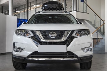 NISSAN X-TRAIL 17+ ПЕРЕДНИЕ ГАЛОГЕННЫЕ КРЫШКИ ПОДЪЕМНИКА