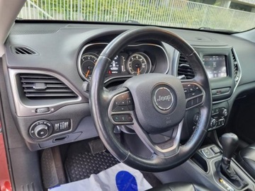 Jeep Cherokee V 2018 Jeep CHEROKEE LATITUDE PLUS * 2,4l benzyna 184KM * Przebieg:94, 709km, zdjęcie 6