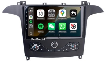 Ford S-max Galaxy Rádio Navigace Android Auto Carplay Mapy Aplikace