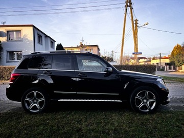 Mercedes GLK 2015 BARDZO ŁADNY MERCEDES BENZ GLK 250D R.PROD. 2015 130000KM FV 23%, zdjęcie 13