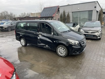 Mercedes Vito W447 Furgon Kompakt 2.1 114 CDI 136KM 2017 Mercedes Vito Tourer Long Klimatyzacja 9 osobowy, zdjęcie 7