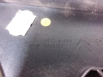 C5 III ДЕКОРАТИВНАЯ ПОЛОСКА ПРАВАЯ СТОЙКА 9685658777