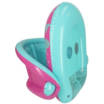 Кольцо для плавания для младенцев, круг, понтон, надувное сиденье, навес